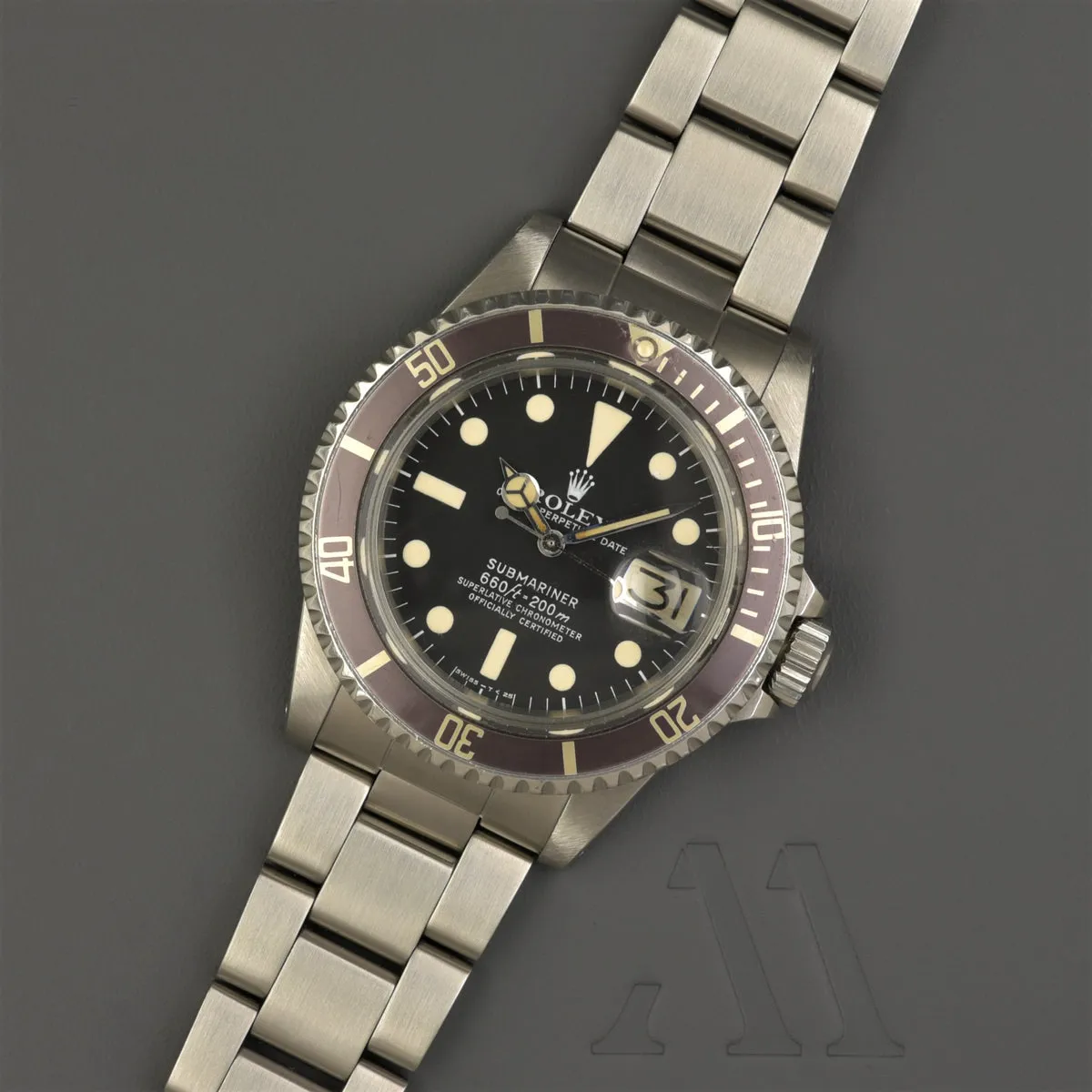 Rolex Submariner 1680 40mm Stainless steel