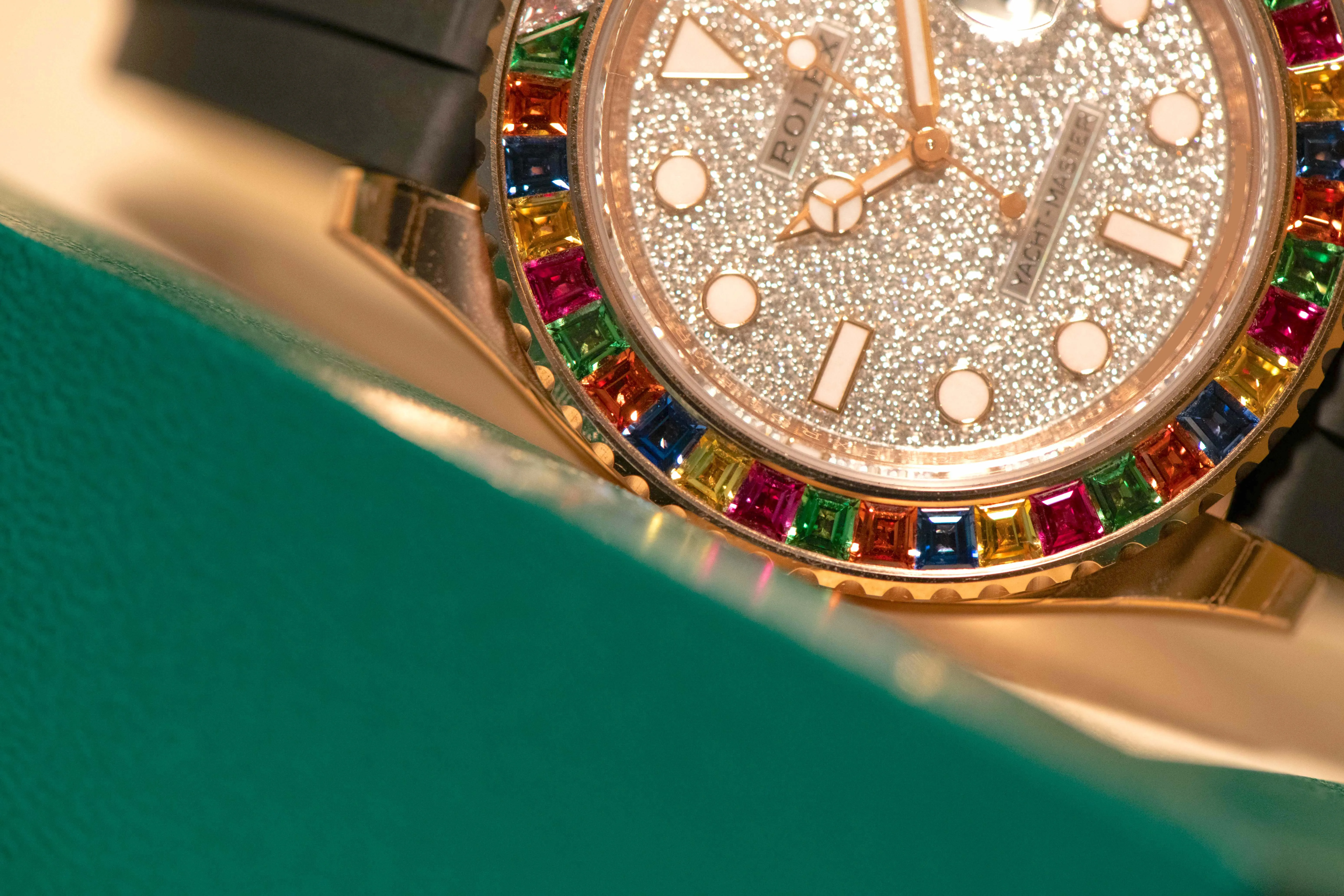 Rolex Yacht-Master 40 116695 SATS 40mm Rose gold and Diamond Diamond 4