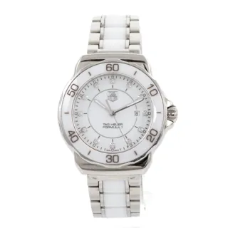 TAG Heuer Formula 1 Wah1315 Ceramic and Stainless steel White