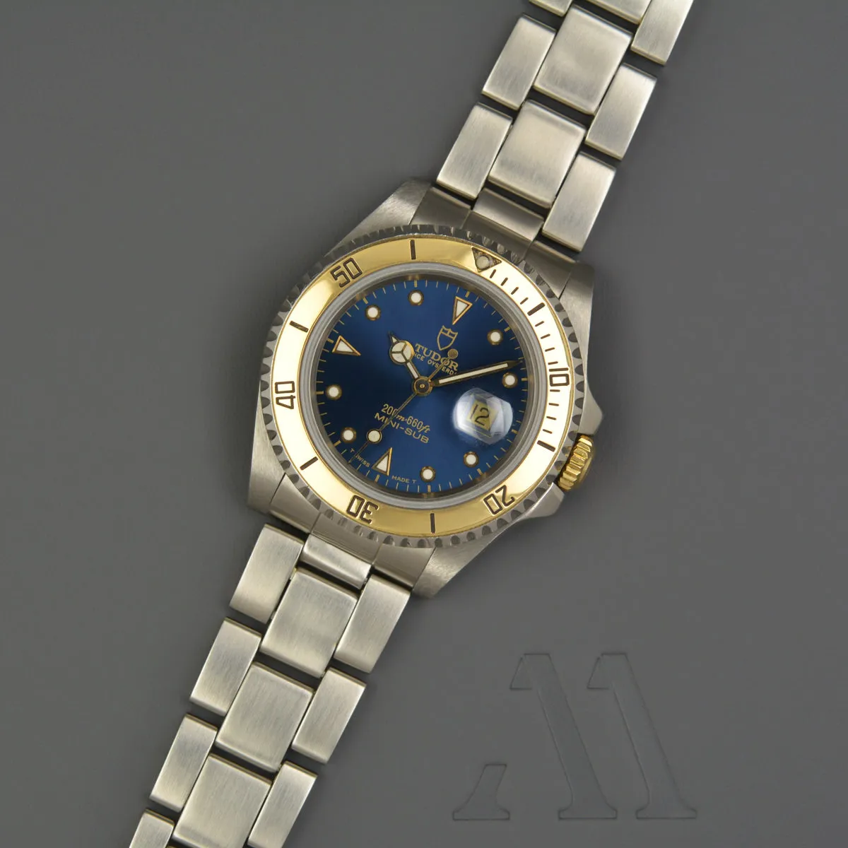 Tudor Mini Sub 73193 33mm Stainless steel