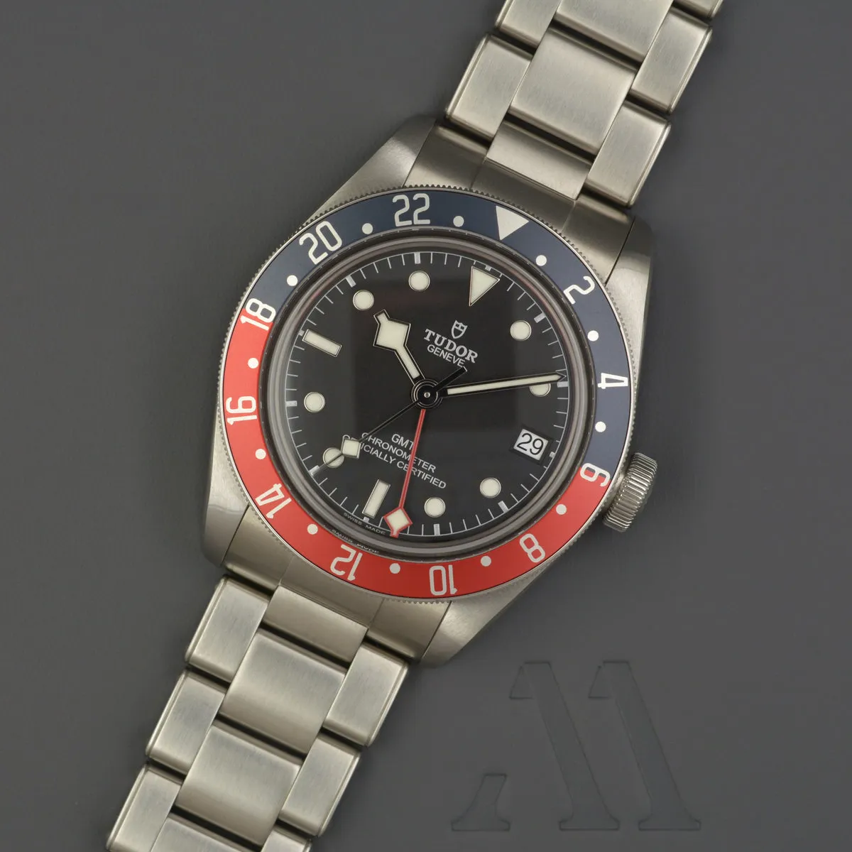 Tudor Black Bay GMT 79830 41mm Stainless steel