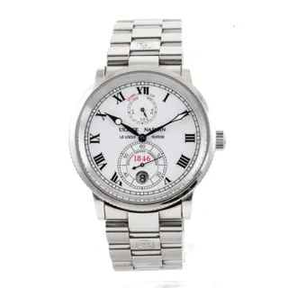 Ulysse Nardin Marine 263-22 Stainless steel White