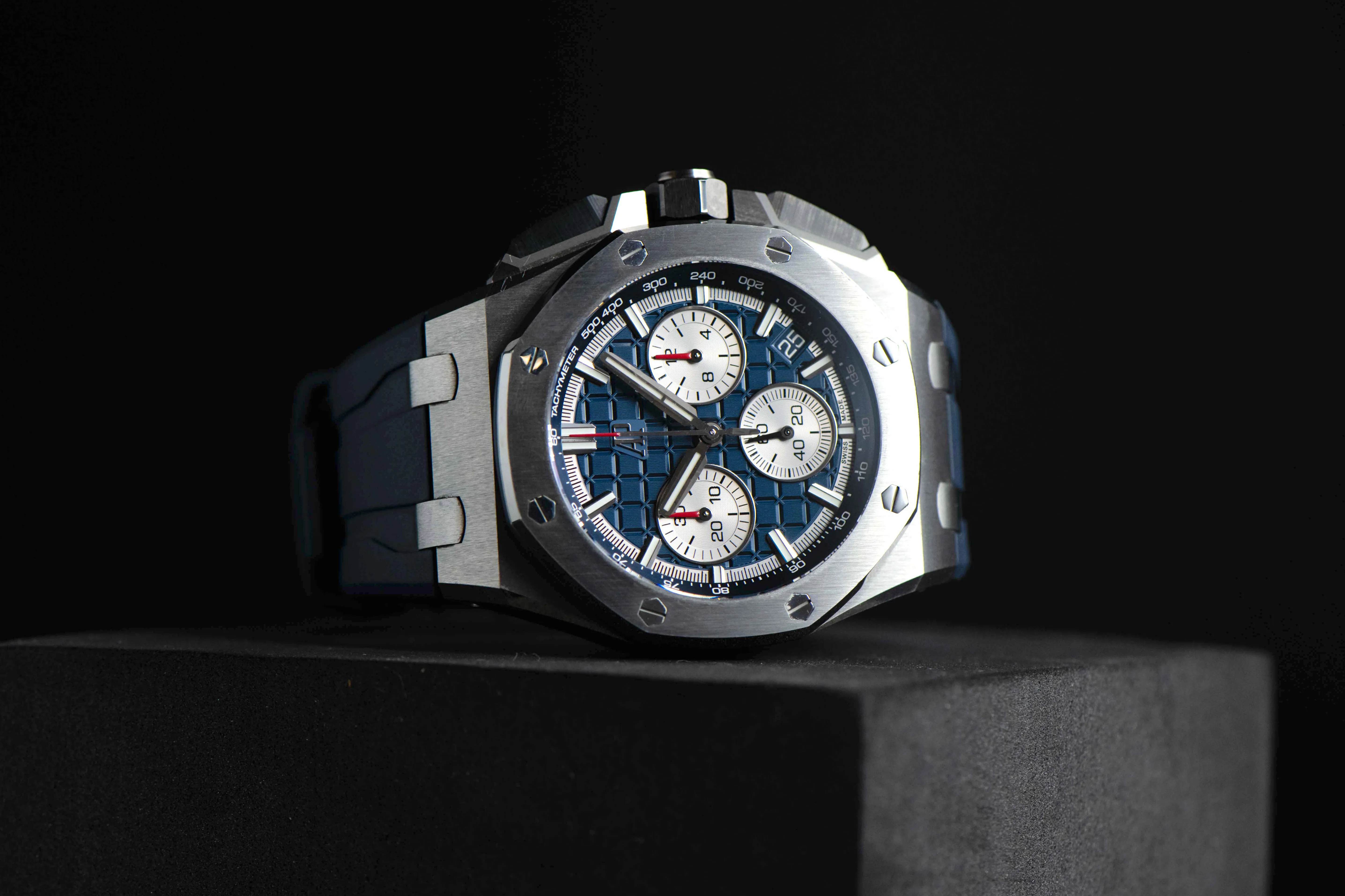 Audemars Piguet Royal Oak Offshore 26420TI.OO.A027CA.01 43mm Titanium Blue 1