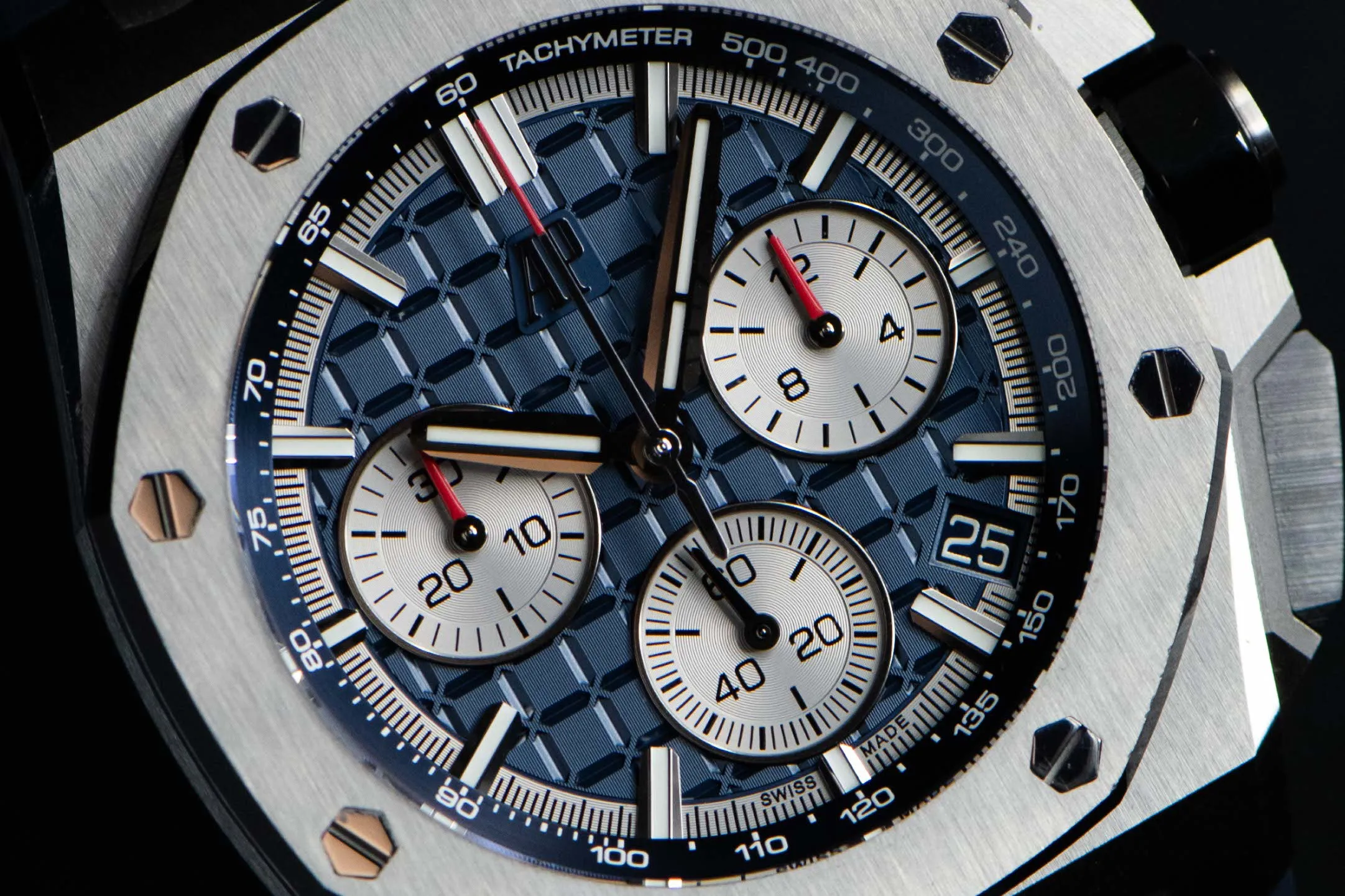 Audemars Piguet Royal Oak Offshore 26420TI.OO.A027CA.01 43mm Titanium Blue 6