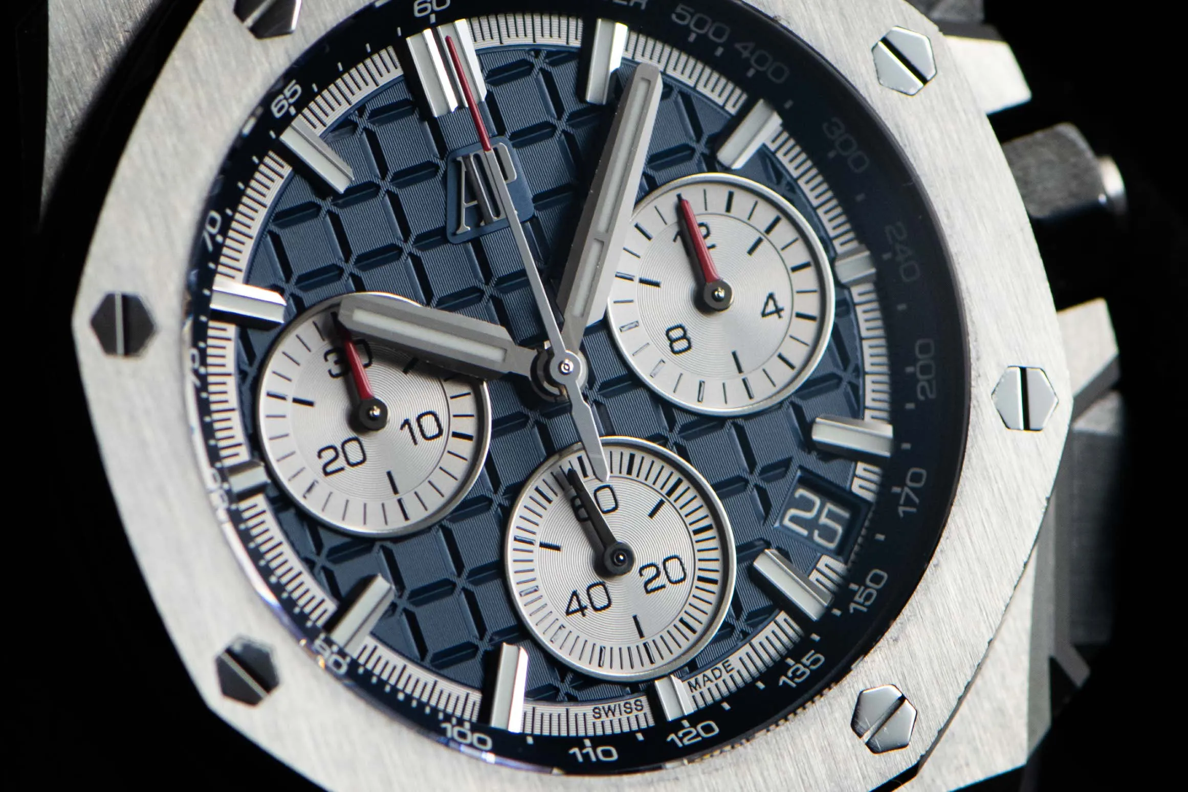 Audemars Piguet Royal Oak Offshore 26420TI.OO.A027CA.01 43mm Titanium Blue 7