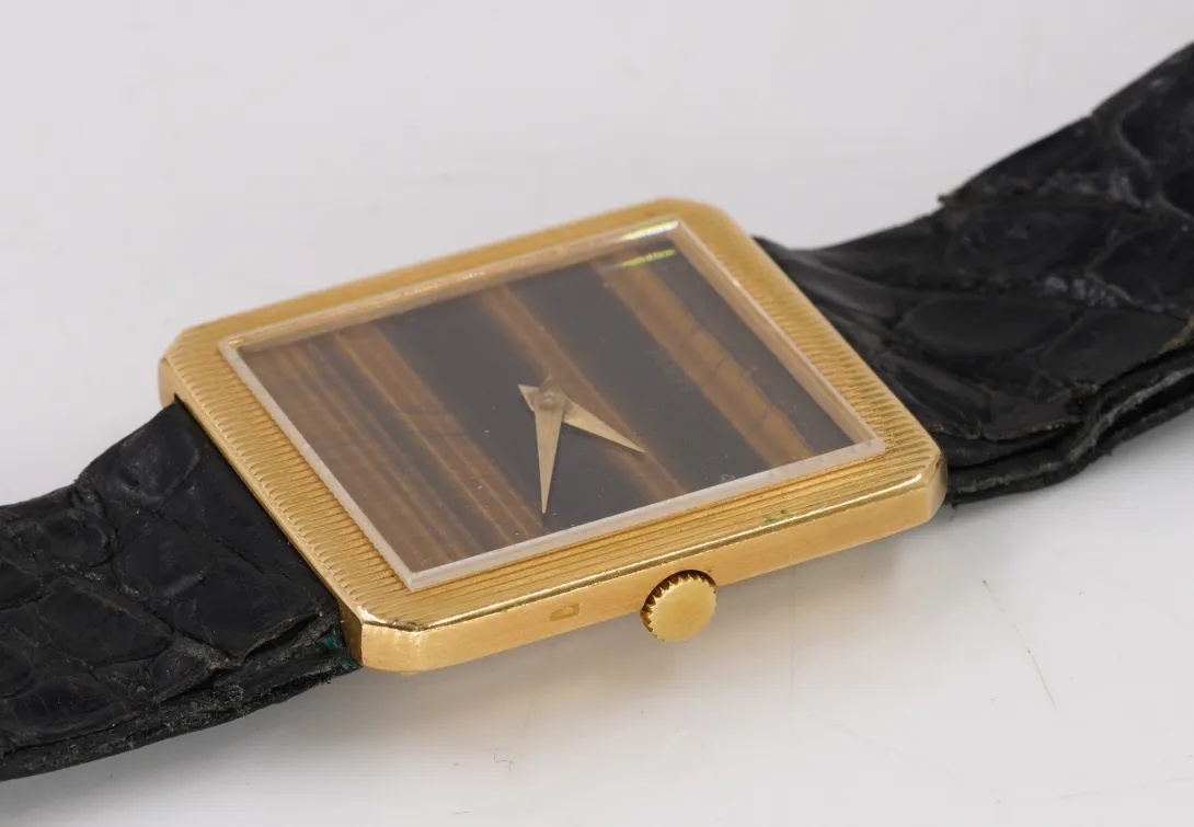 Piaget Protocole Yellow gold Tiger's eye 3