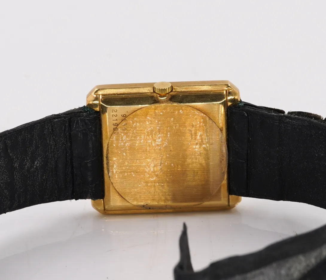 Piaget Protocole Yellow gold Tiger's eye 4