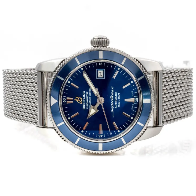 Breitling Superocean Heritage A1732116/C832 42mm Stainless steel Blue 1