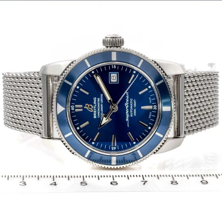 Breitling Superocean Heritage A1732116/C832 42mm Stainless steel Blue 2