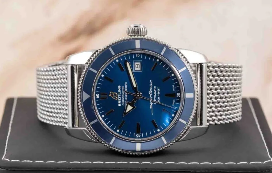 Breitling Superocean Heritage A1732116/C832 42mm Stainless steel Blue 5