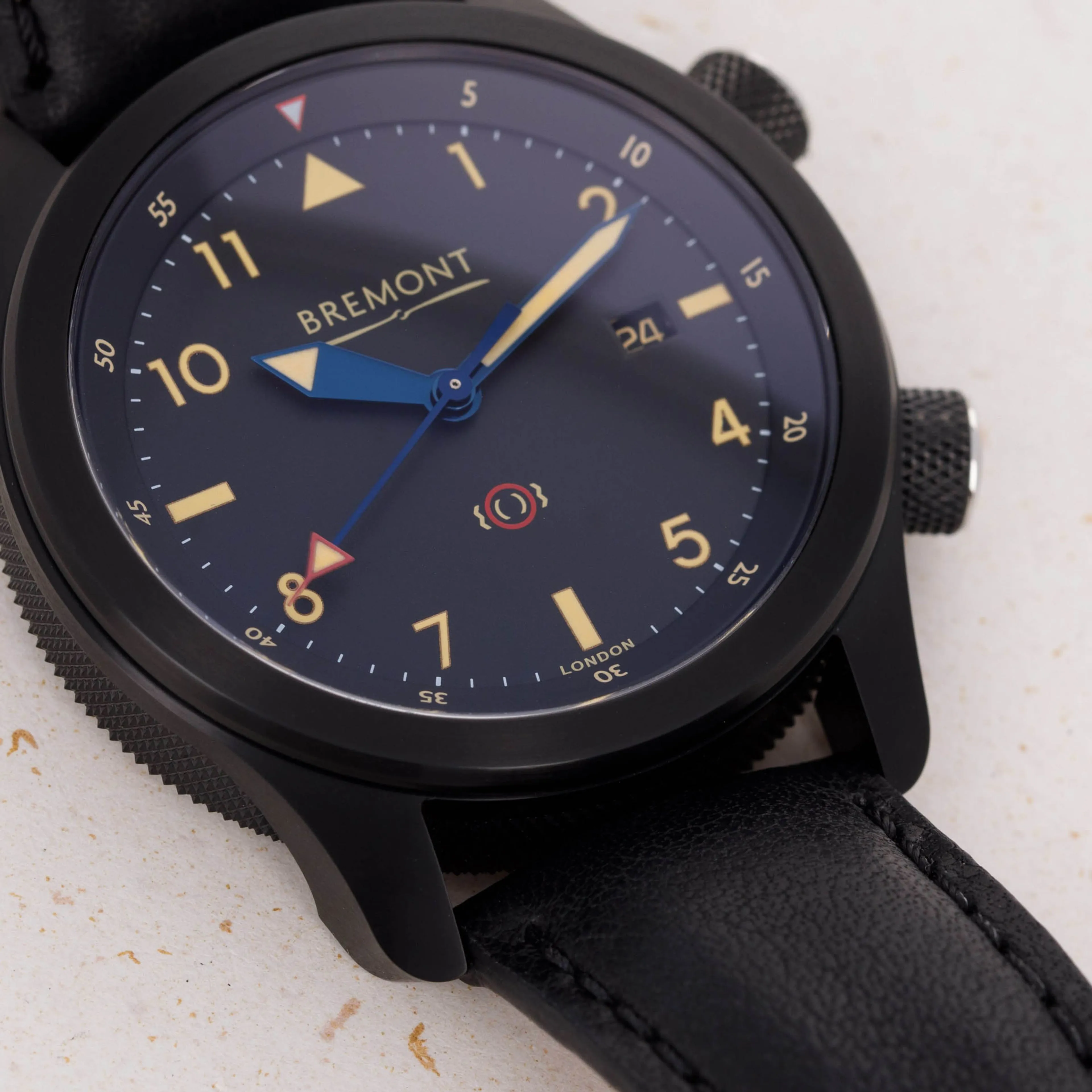 Bremont U-2/51-JET U-2/51-JET 43mm Stainless steel and Black DLC Black 1