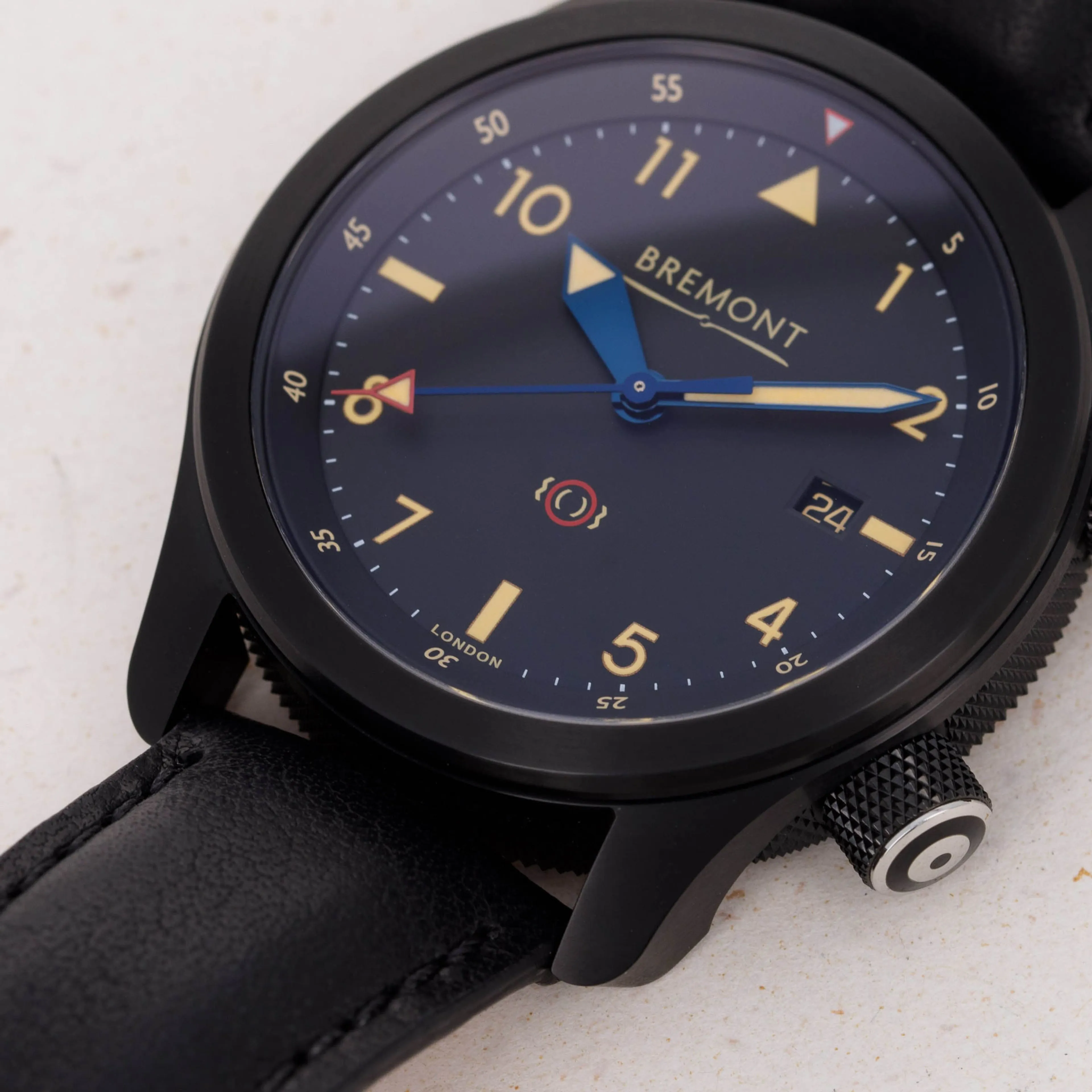 Bremont U-2/51-JET U-2/51-JET 43mm Stainless steel and Black DLC Black 2