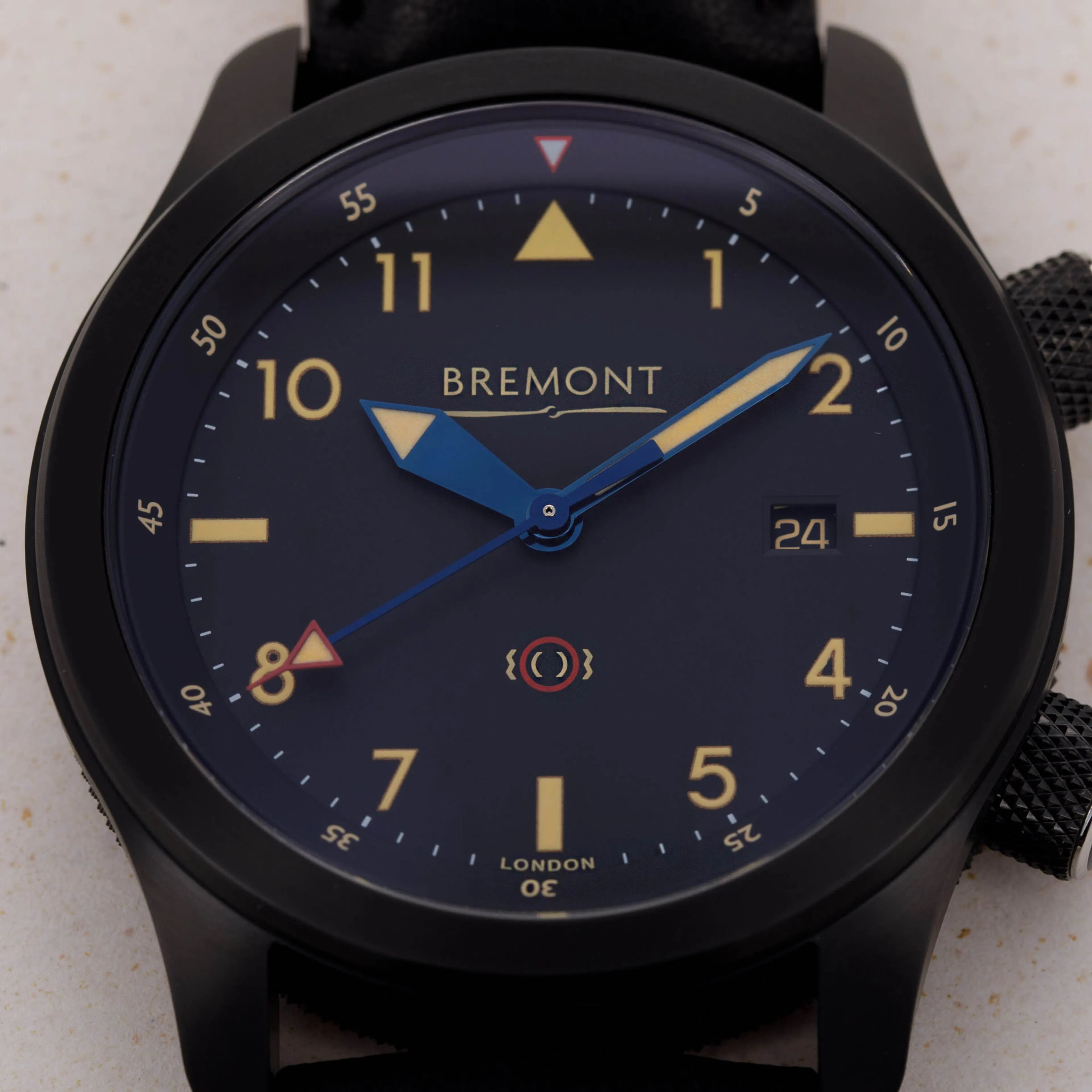 Bremont U-2/51-JET U-2/51-JET 43mm Stainless steel and Black DLC Black 10