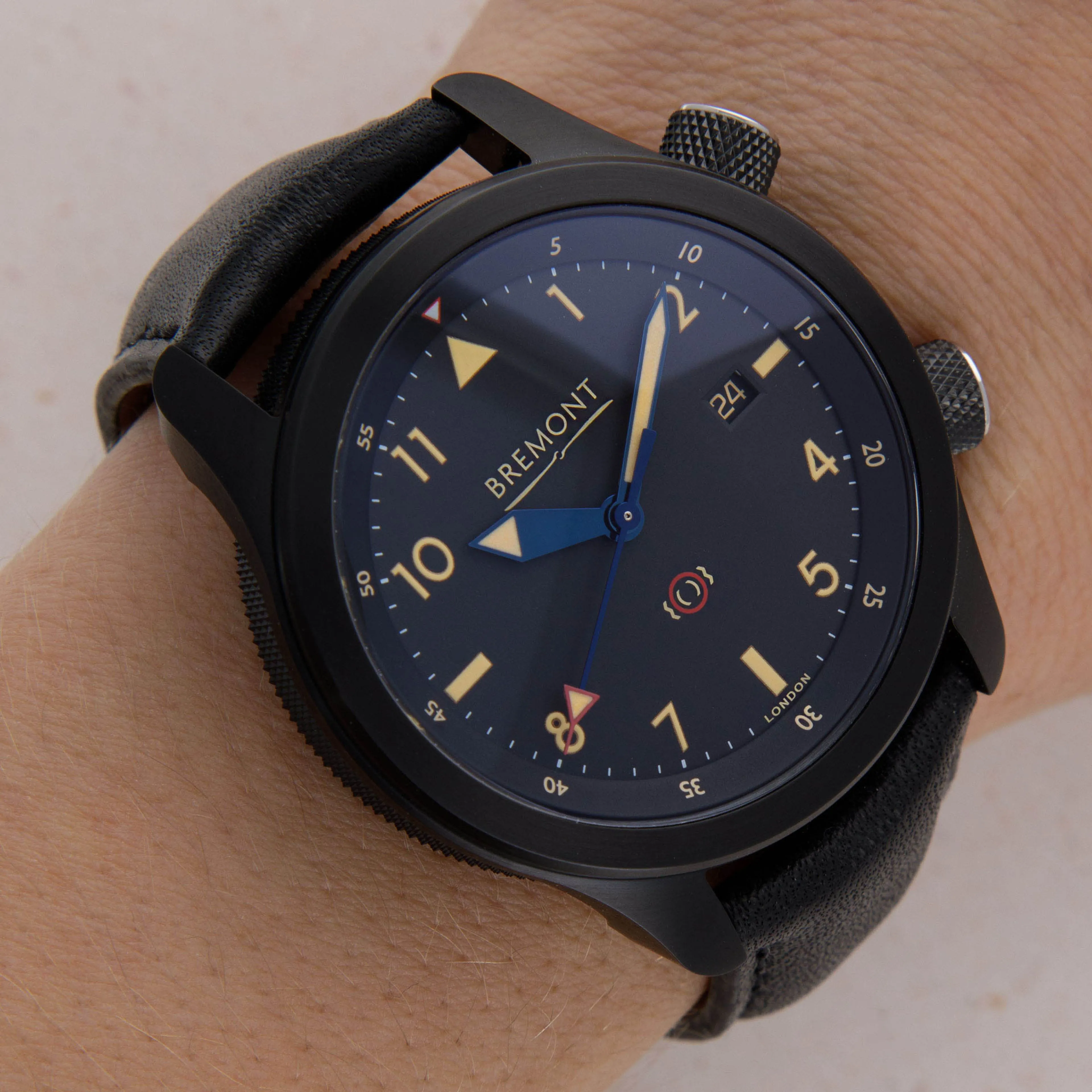 Bremont U-2/51-JET U-2/51-JET 43mm Stainless steel and Black DLC Black 17