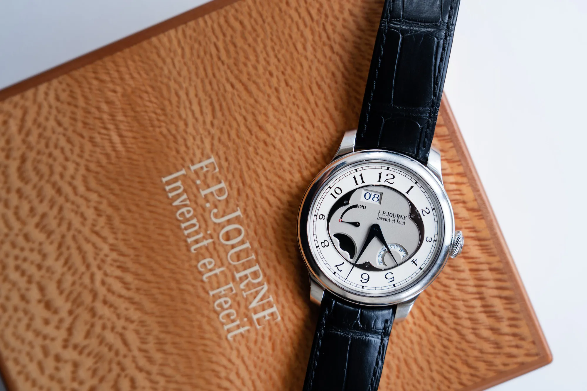 F.P. Journe Octa Divine Octa Divine 42mm Platinum Gray 5