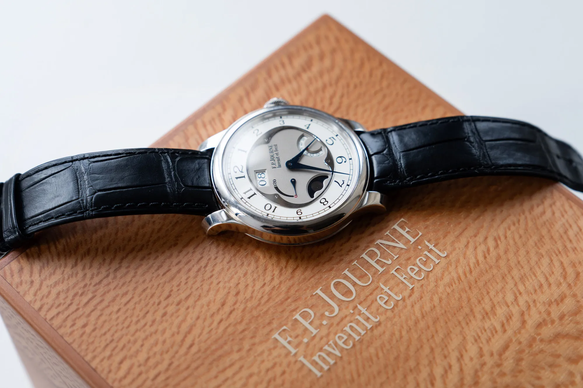 F.P. Journe Octa Divine Octa Divine 42mm Platinum Gray 6