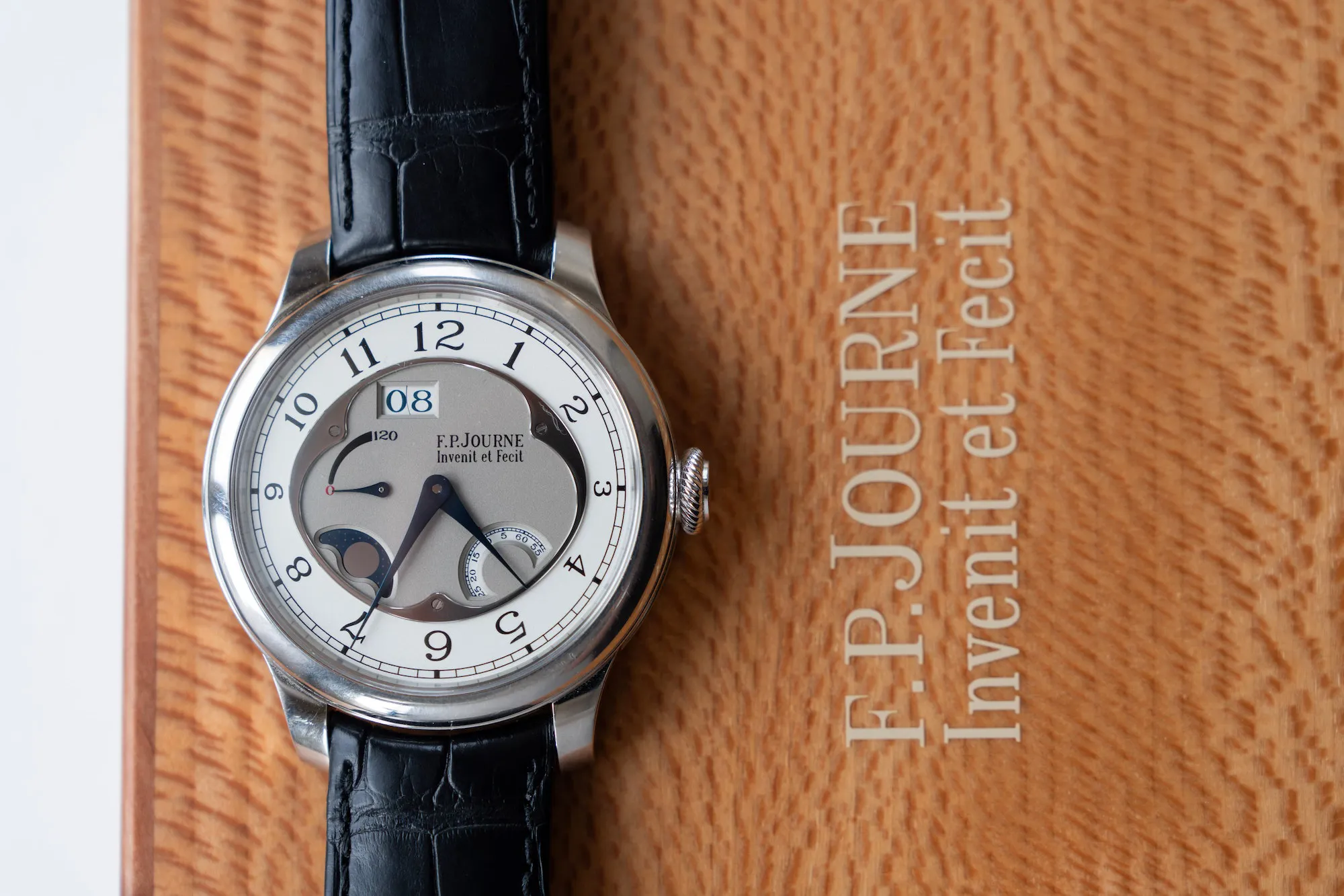 F.P. Journe Octa Divine Octa Divine 42mm Platinum Gray 8