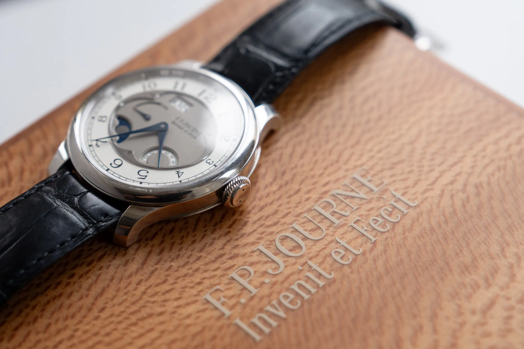 F.P. Journe Octa Divine Octa Divine 42mm Platinum Gray 9