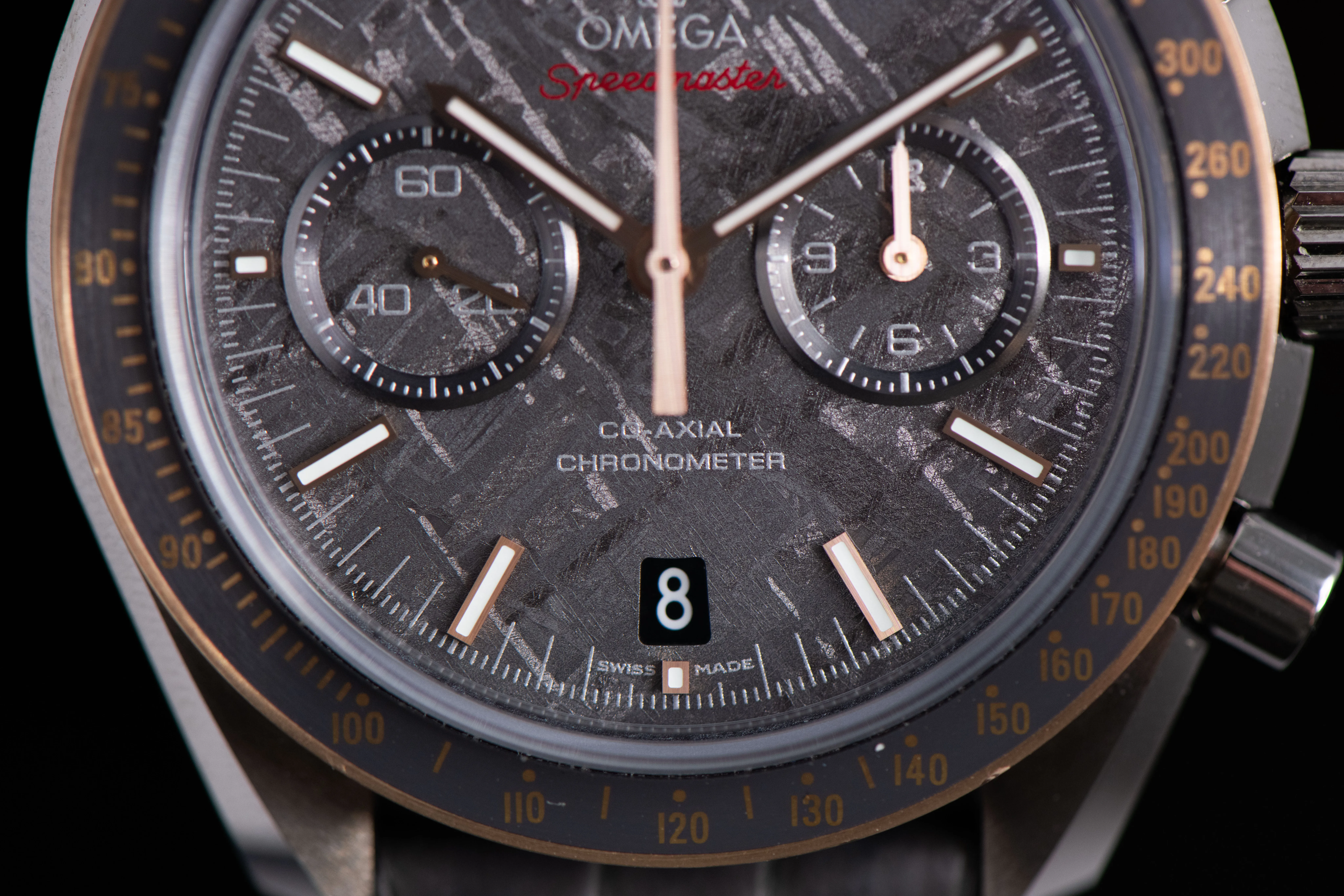 Omega Speedmaster 311.63.44.51.99.001 44.25mm Ceramic Gray 4