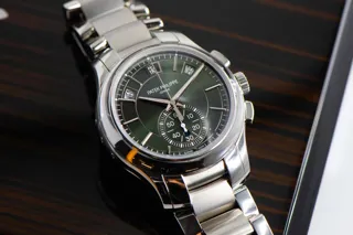 Patek Philippe Annual Calendar Chronograph 5905/1A Stainless steel Green