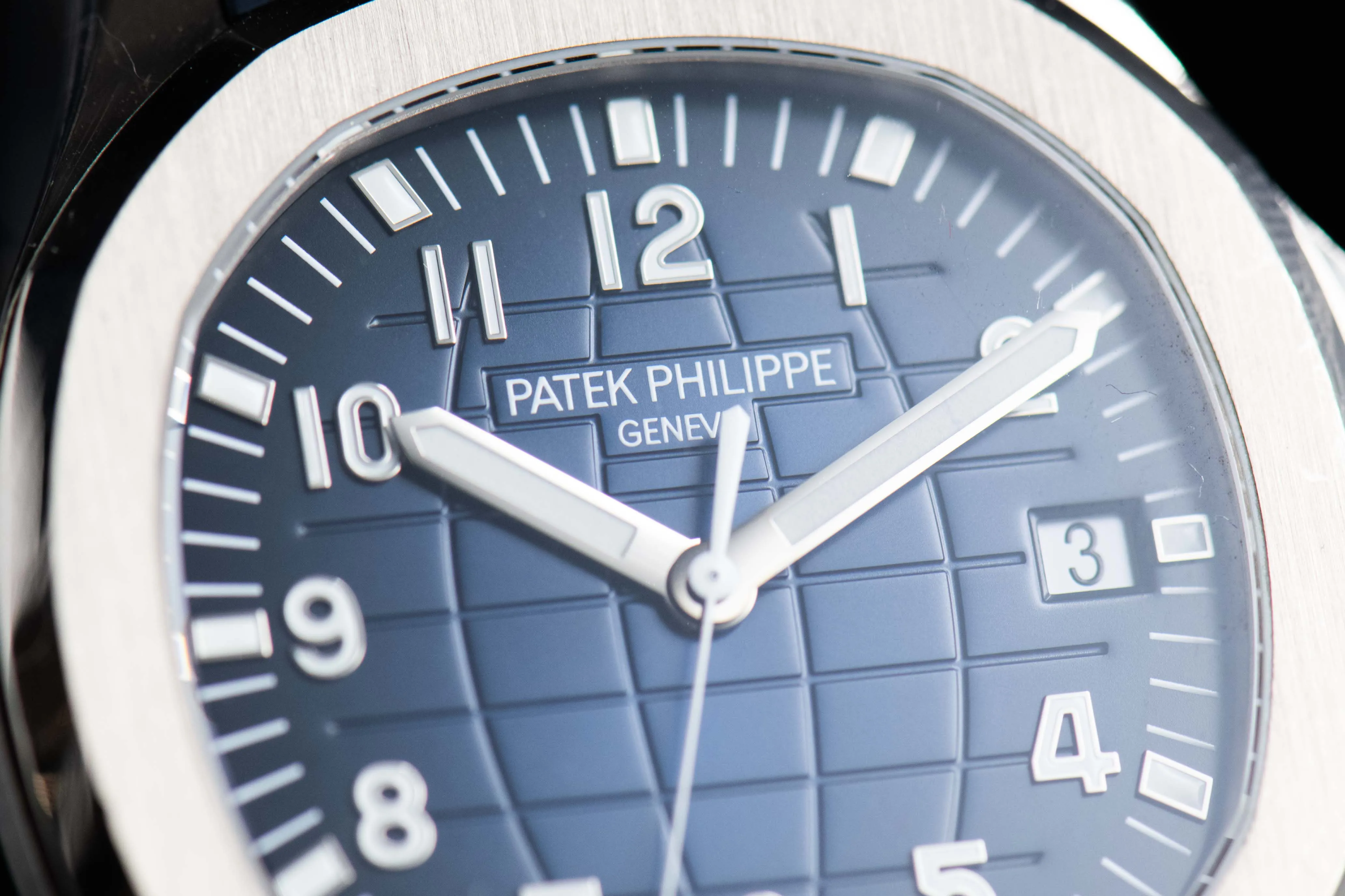 Patek Philippe Aquanaut 5168G 42mm White gold Blue 10