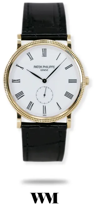 Patek Philippe Calatrava 5119J-001 36mm Yellow gold White