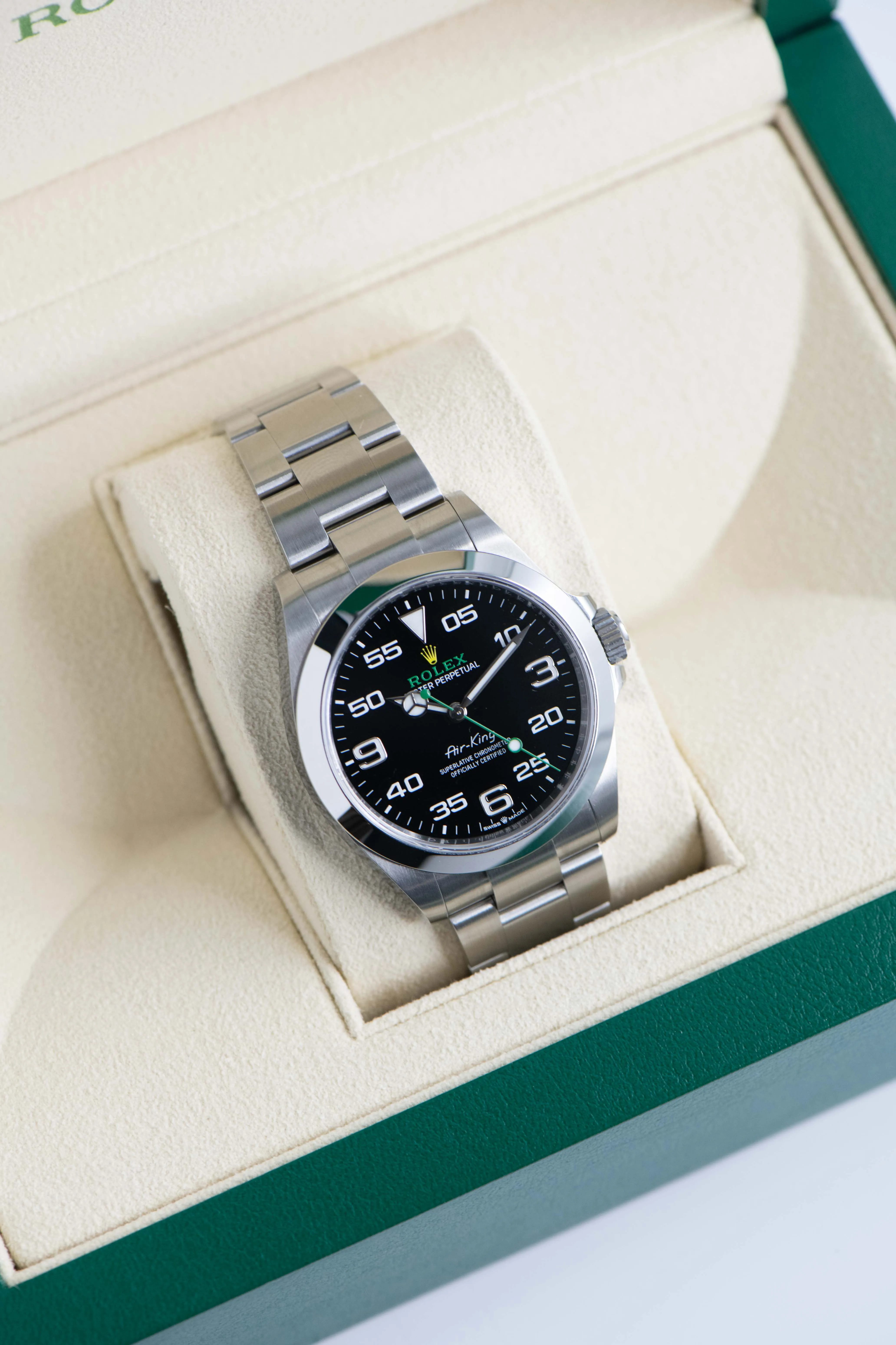 Rolex Air King 126900