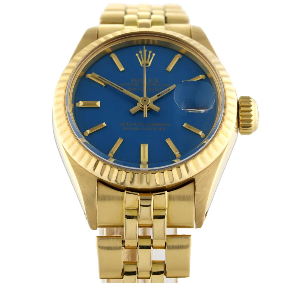 Rolex Datejust 6917 26mm Yellow gold