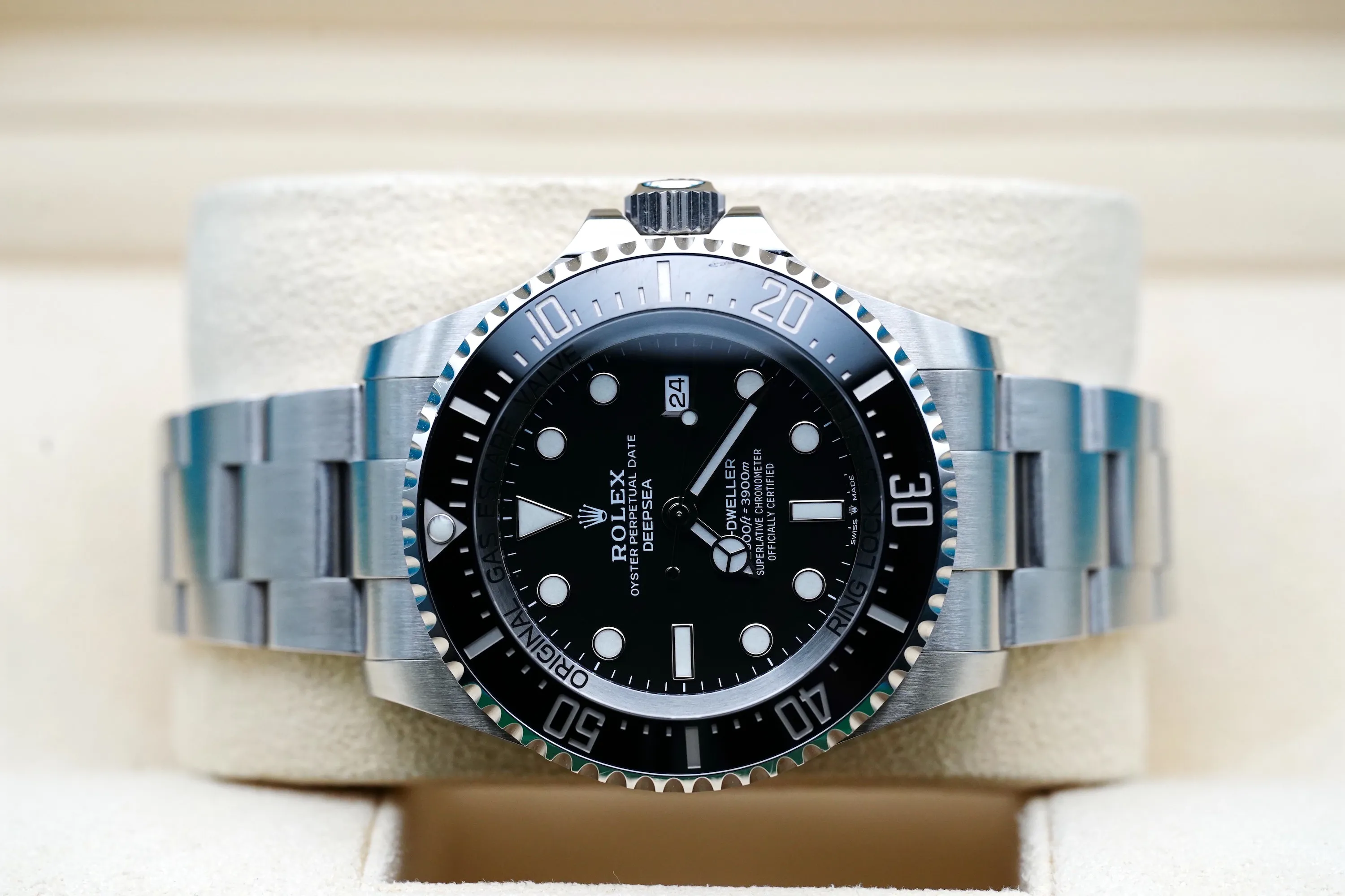 Rolex Sea-Dweller Deepsea 126660 44mm Stainless steel Black 2