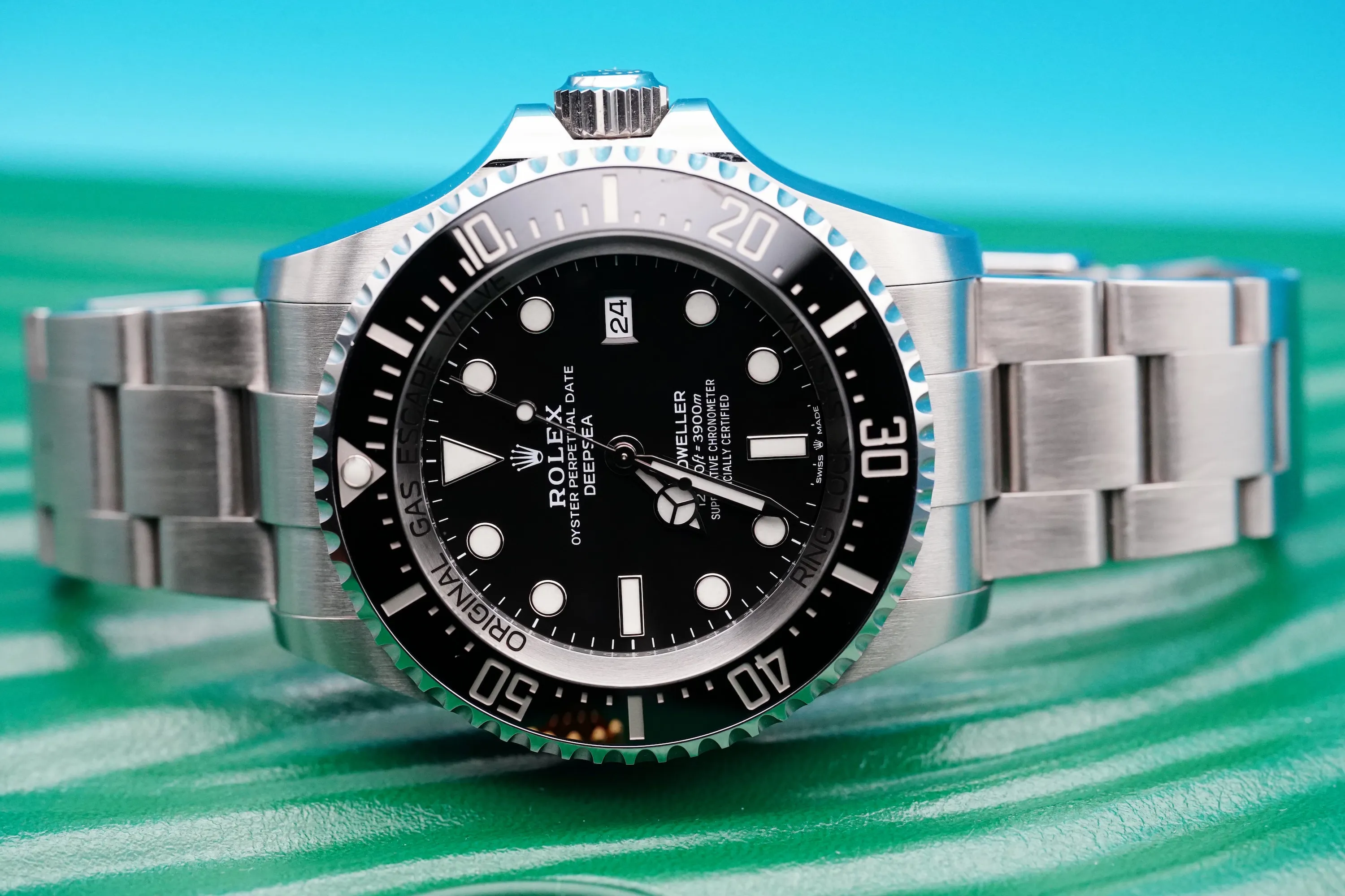 Rolex Sea-Dweller Deepsea 126660 44mm Stainless steel Black 4