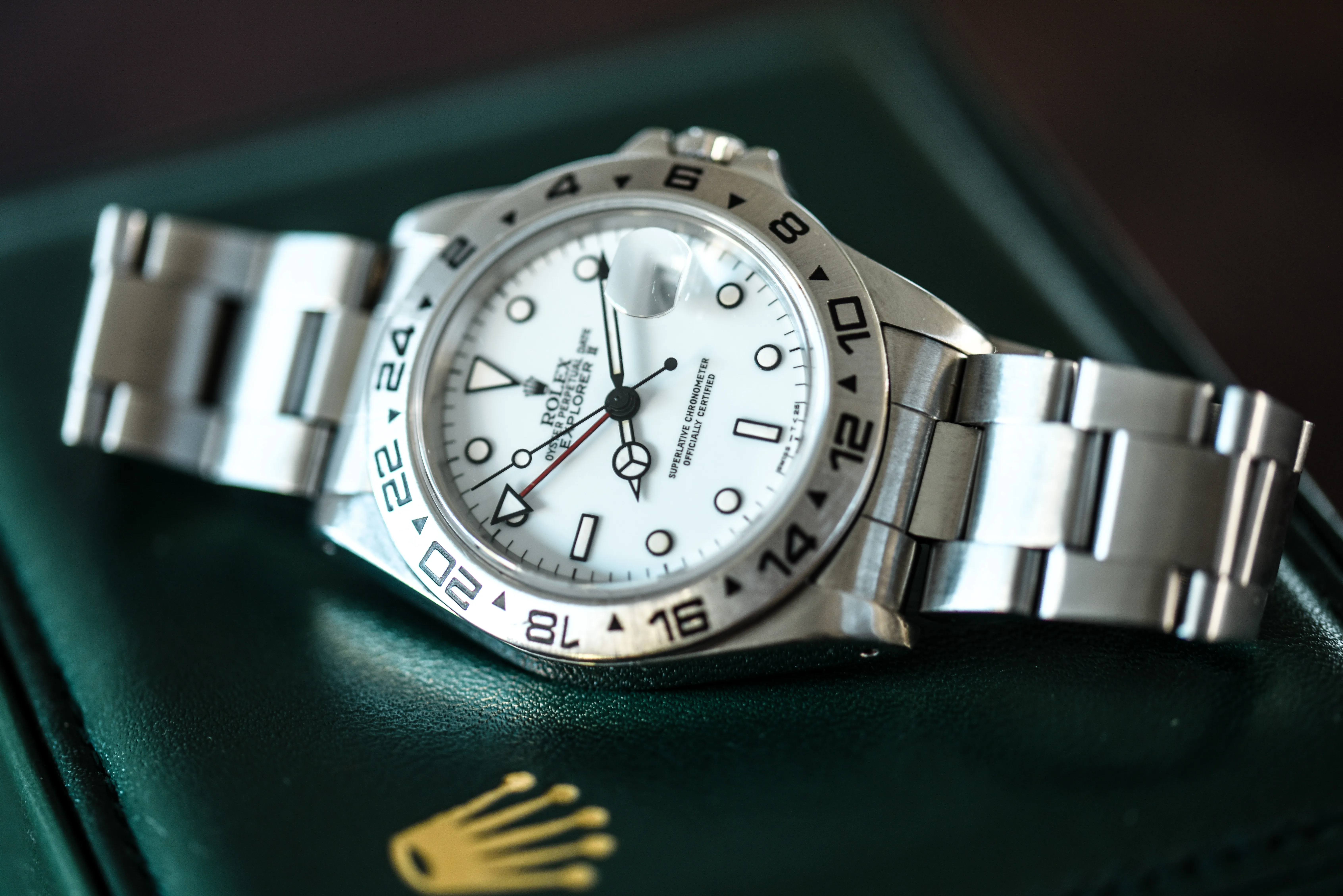 Rolex Explorer II 16550 40mm Stainless steel White 10