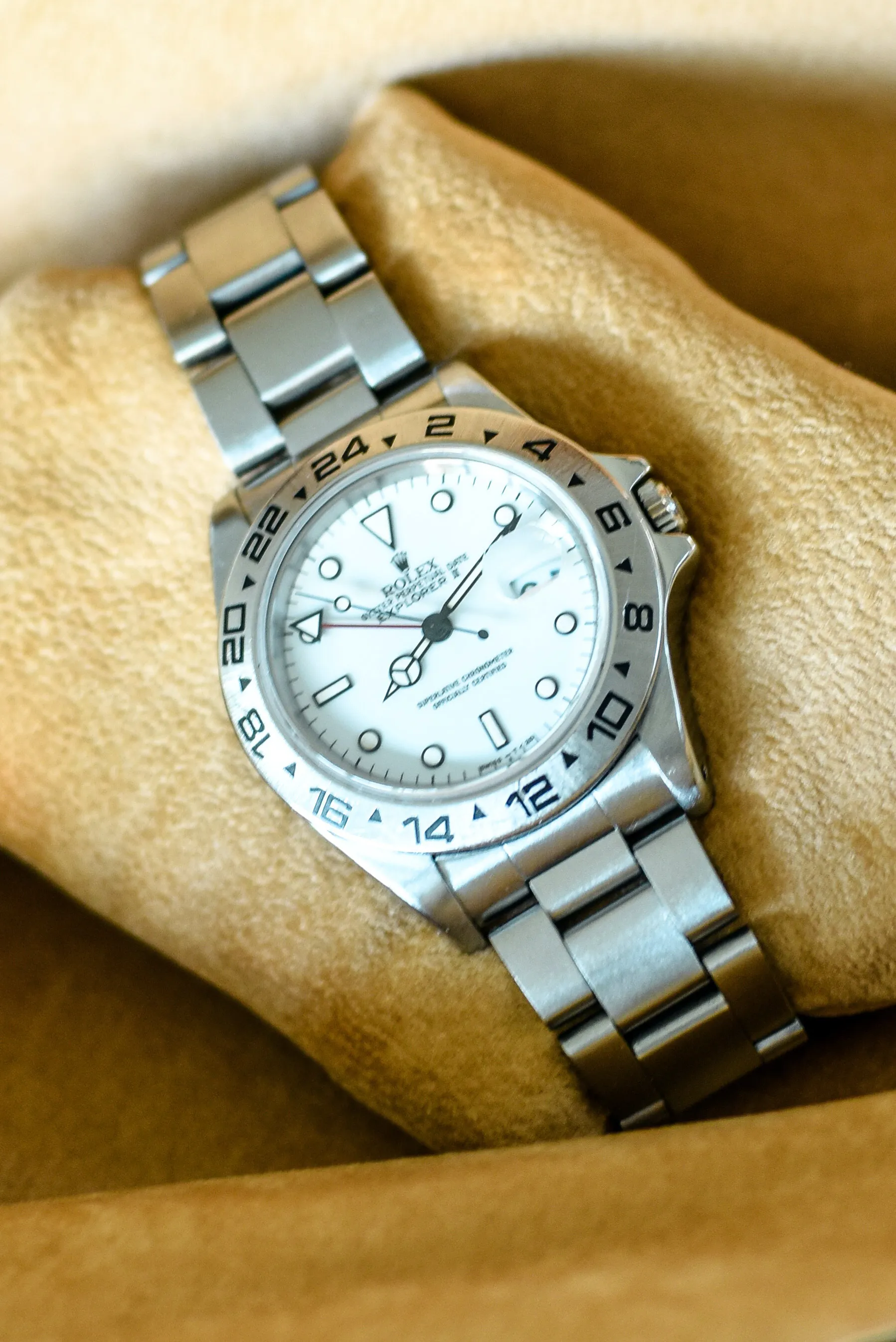 Rolex Explorer II 16550 40mm Stainless steel White 7