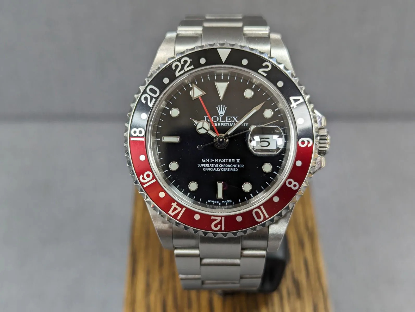 Rolex GMT-Master II 16710 40mm Stainless steel