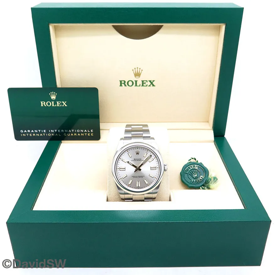 Rolex Oyster Perpetual 41 124300 41mm Stainless steel Silver 1