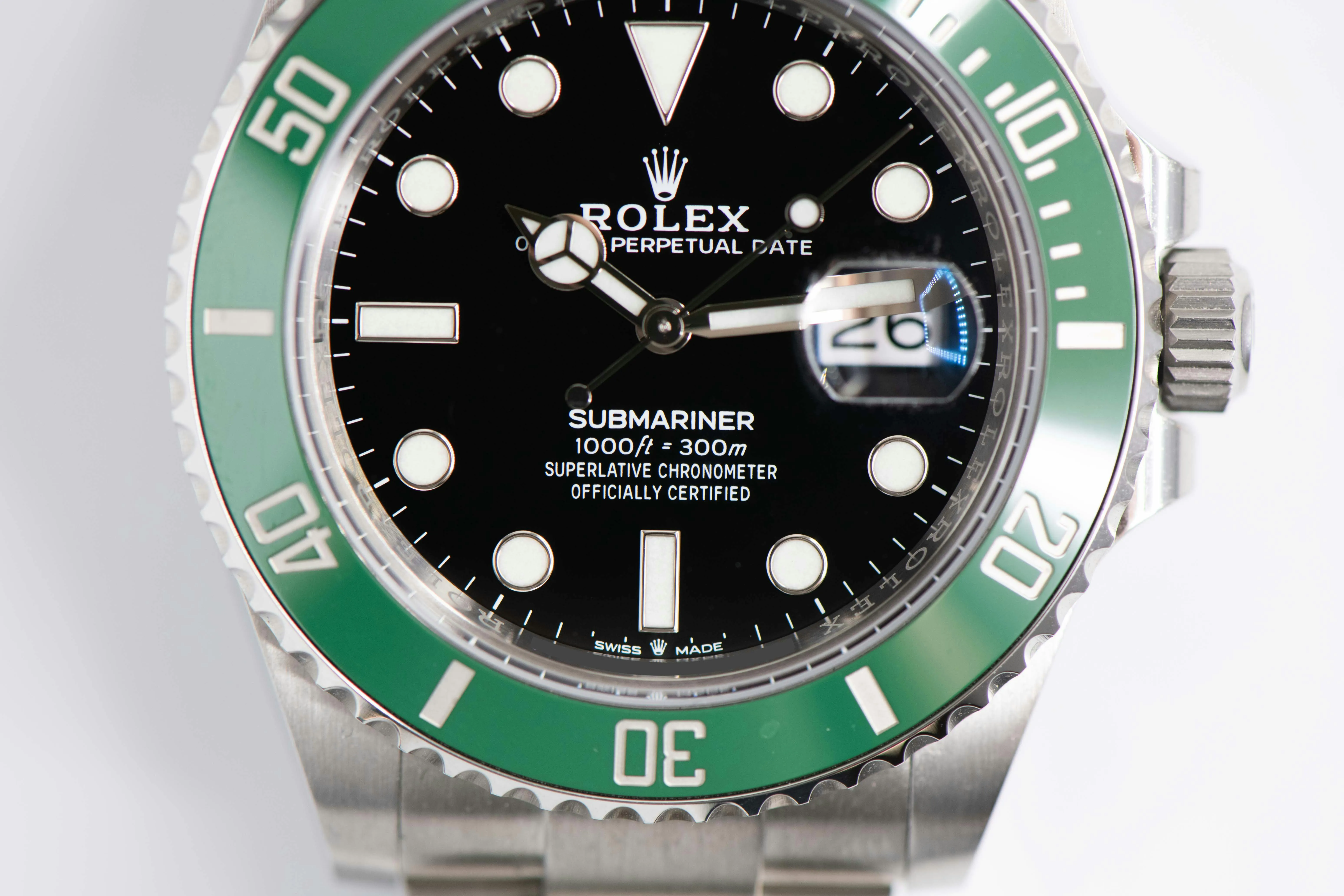 Rolex Submariner 126610LV 41mm Stainless steel Black 3