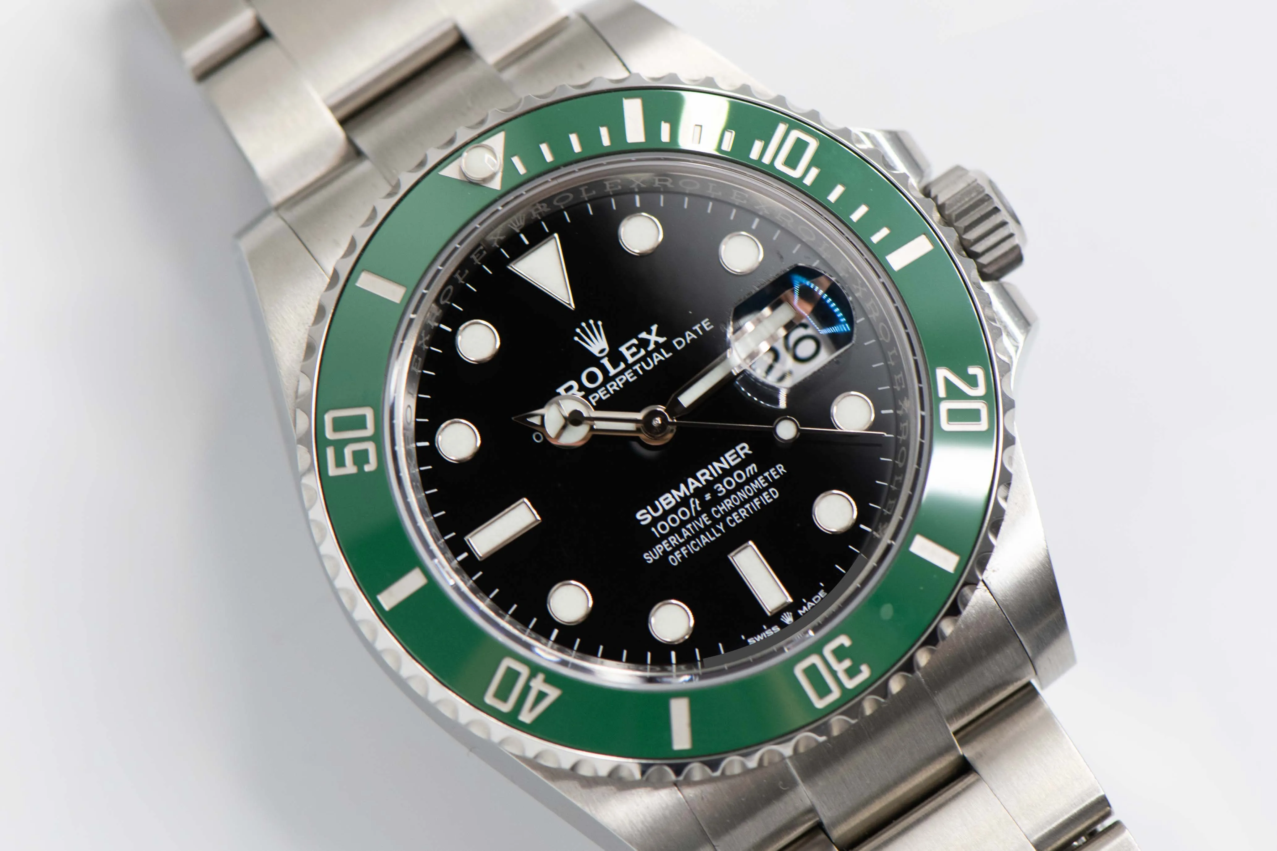 Rolex Submariner 126610LV 41mm Stainless steel Black 6