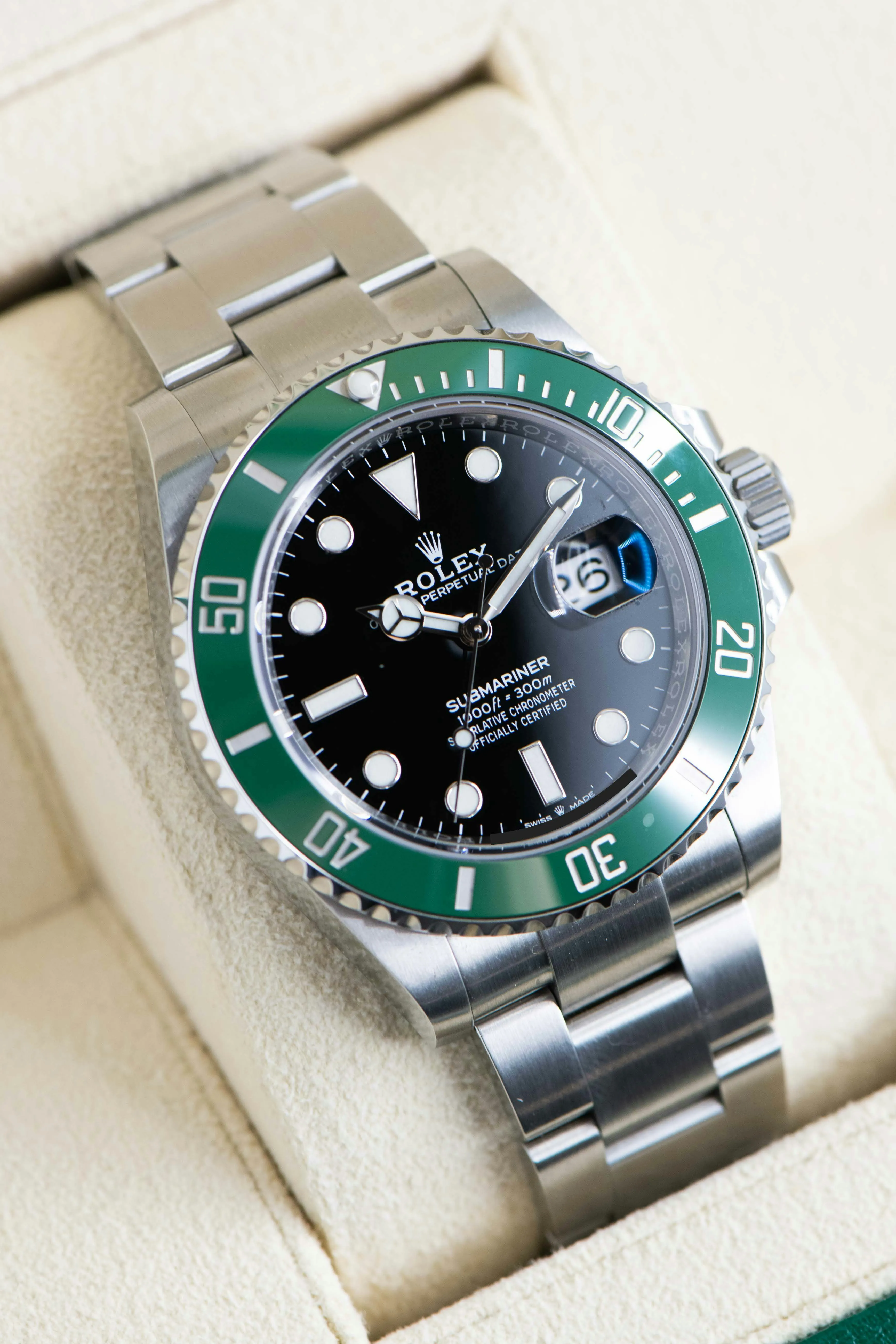 Rolex Submariner 126610LV 41mm Stainless steel Black 8