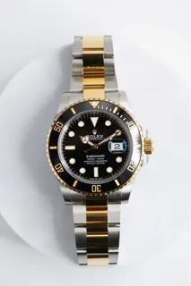 Rolex Submariner 126613LN Yellow gold and Stainless steel Black