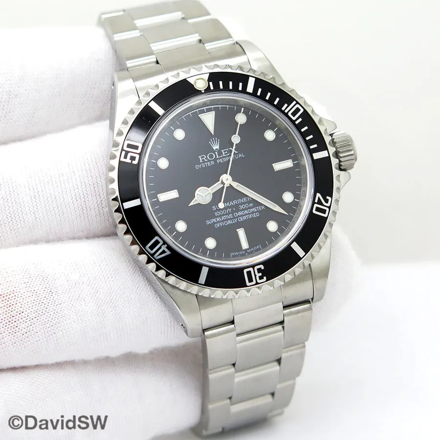 Rolex Submariner 14060M 40mm Stainless steel Black