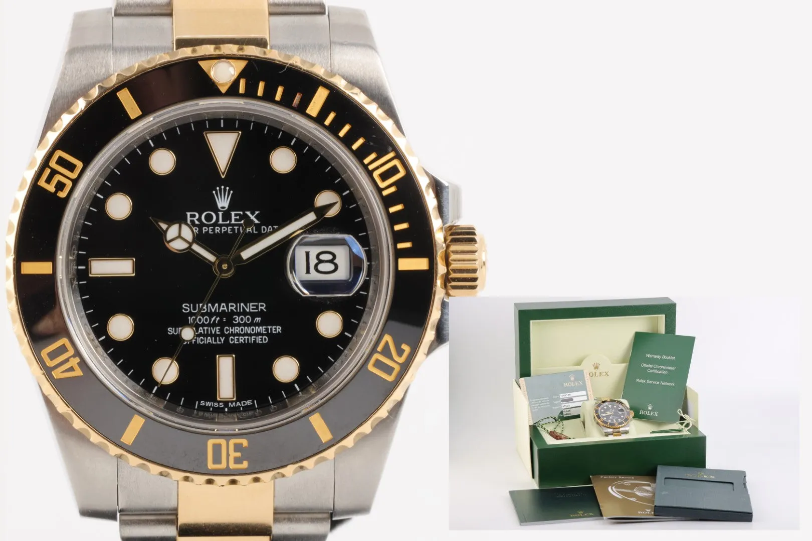 Rolex Submariner 116613 40mm Stainless steel