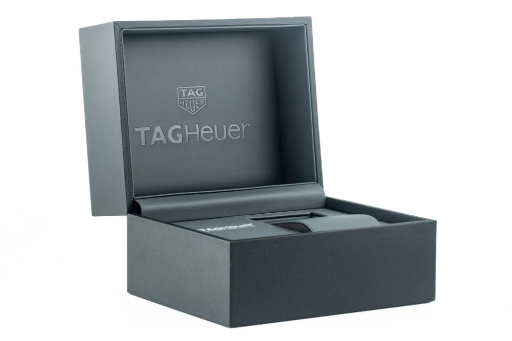 TAG Heuer Link Calibre 7 WAT201A.BA0951 42mm Stainless steel Black 2