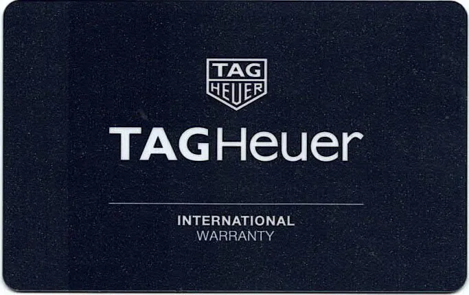 TAG Heuer Link Calibre 7 WAT201A.BA0951 42mm Stainless steel Black 4