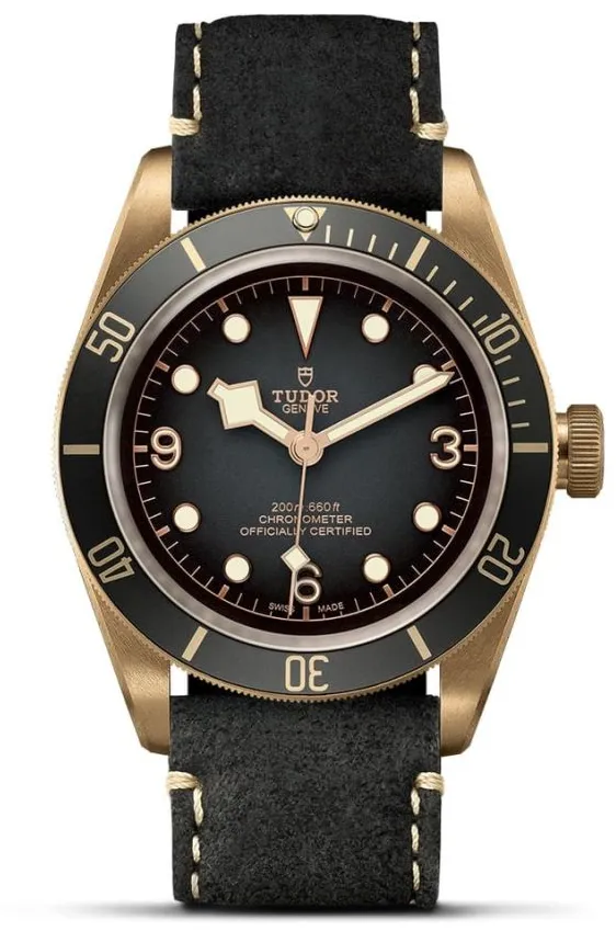 Tudor Black Bay Bronze M79250BA-0001 43mm Bronze Grey