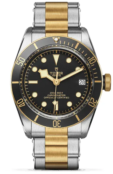 Tudor Black Bay M79733N-0008 41mm Stainless steel Black