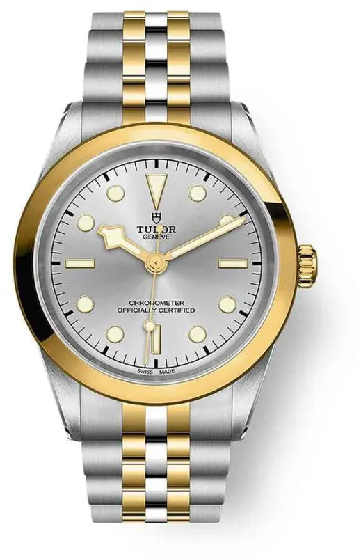 Tudor Black Bay M79683-0002 41mm Stainless steel Silver