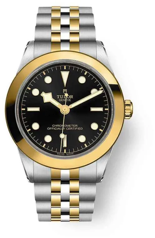 Tudor Black Bay M79663-0001 39mm Stainless steel Black