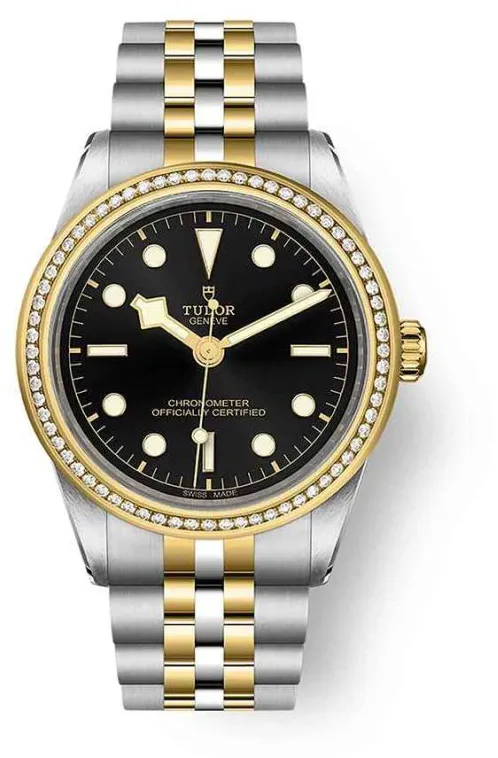 Tudor Black Bay M79673-0001 39mm Stainless steel Black