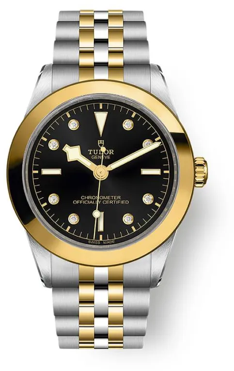 Tudor Black Bay M79663-0006 39mm Stainless steel Black