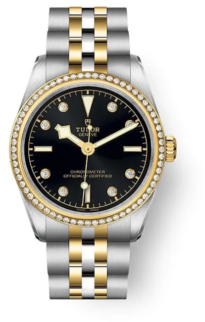 Tudor Black Bay M79613-0005 31mm Stainless steel Black