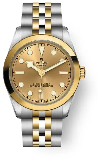 Tudor Black Bay M79603-0005 31mm Stainless steel Champagne